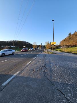 PROMETNA VARNOST V OBČINI ŠKOFLJICA (Glinek – Klanec) 6